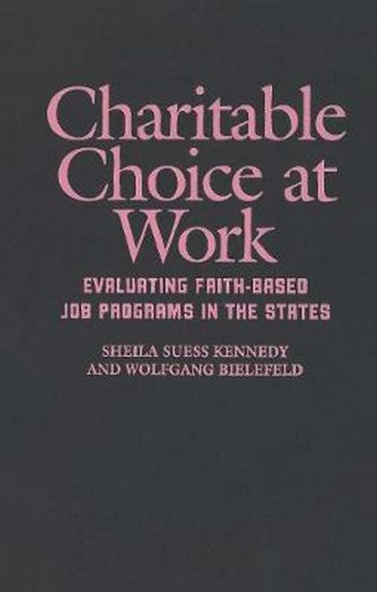 Charitable Choice at Work