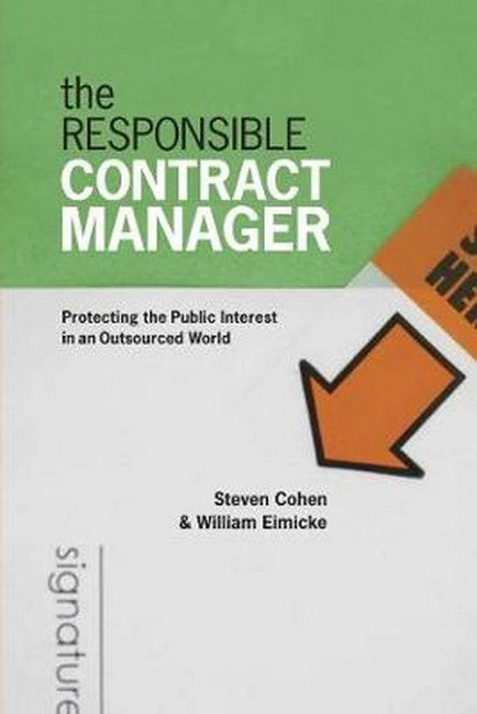 The Responsible Contract Manager