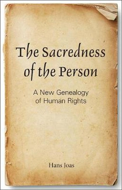 The Sacredness of the Person