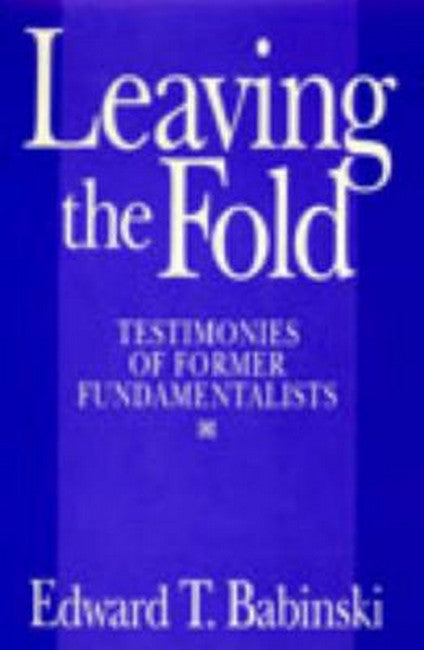 Leaving The Fold