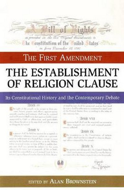 The Establishment of Religion Clause