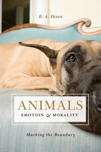 Animals, Emotion, & Morality