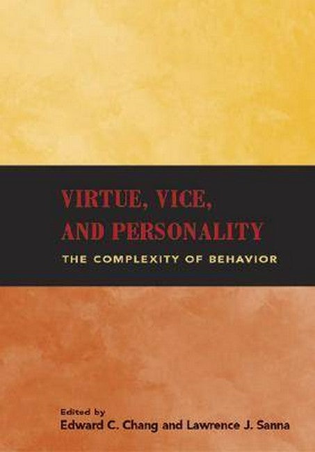 Virtue, Vice and Personality