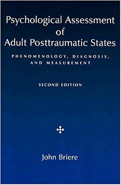 Psychological Assessment of Adult Posttraumatic States