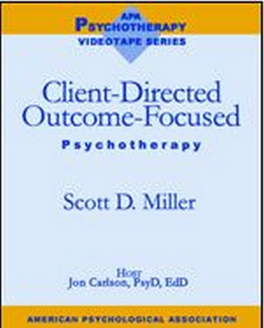 Client-Directed Outcome-Informed Psychotherapy