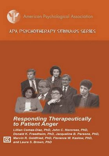 Responding Therapeutically to Patient Anger