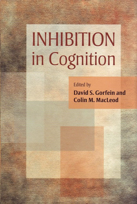 Inhibition in Cognition