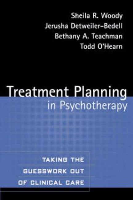 Treatment Planning in Psychotherapy