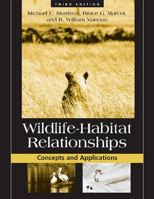 Wildlife-Habitat Relationships: