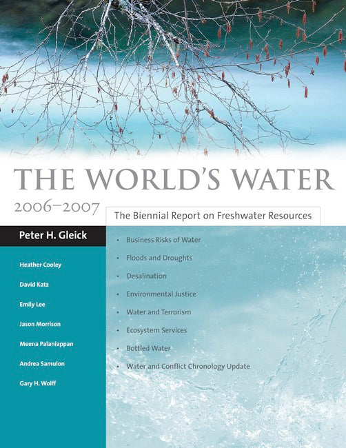 World's Water 2006-2007: