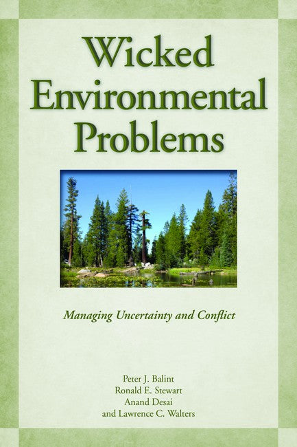 Wicked Environmental Problems