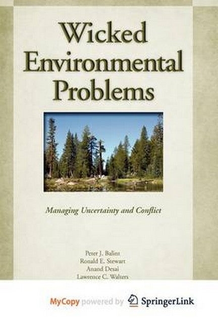 Wicked Environmental Problems