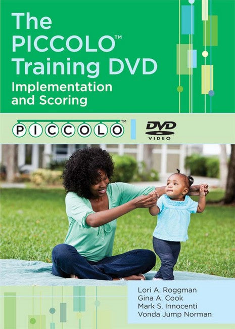 The PICCOLO (TM) Training DVD