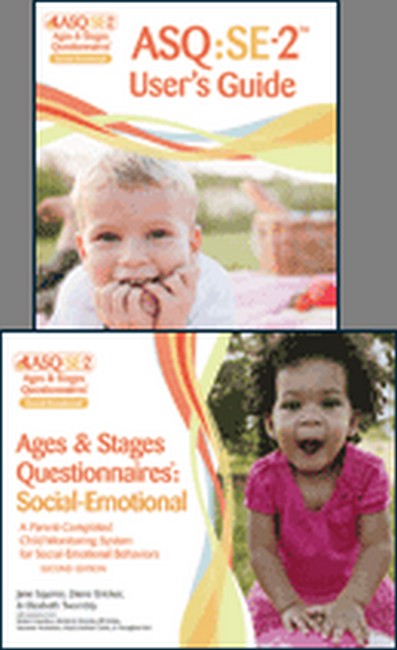 Ages & Stages Questionnaires (R): Social-Emotional (ASQ (R):SE-2): Starter Kit (English) 2/e