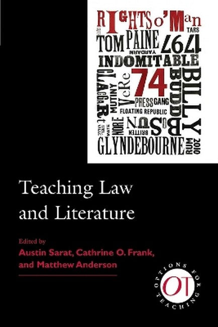 Teaching Law and Literature