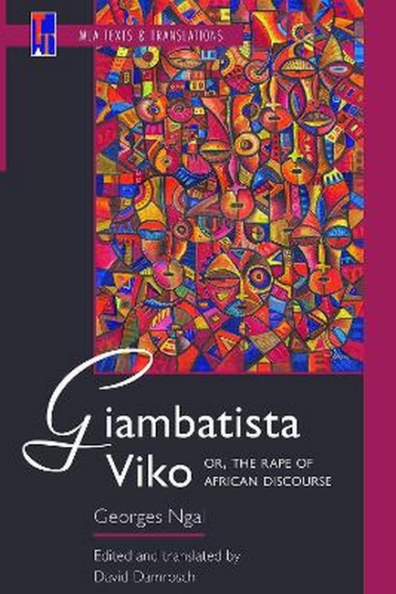 Giambatista Viko; or, the Rape of African Discourse