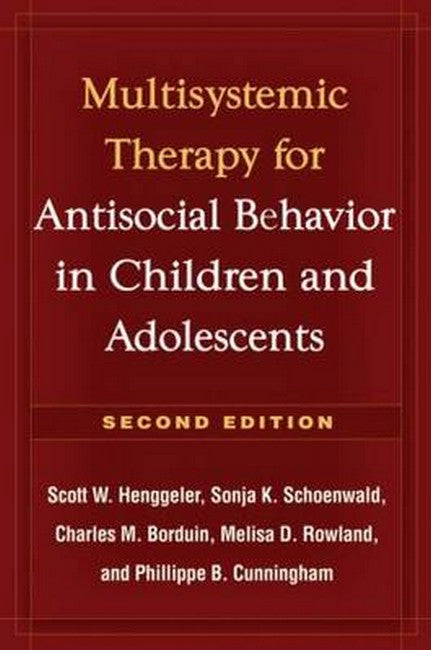 Multisystemic Therapy for Antisocial Behavior in Children and Adolescent