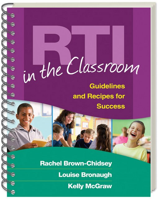 RTI in the Classroom, (Wire-Bound Paperback)