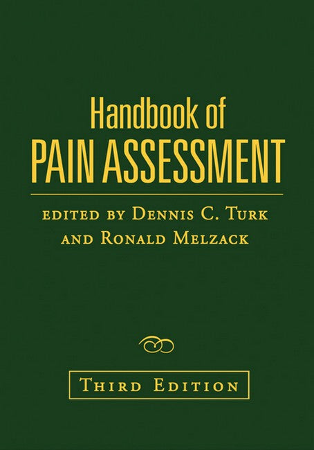 Handbook of Pain Assessment, Third Edition 3/e