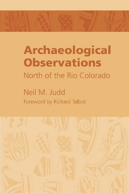 Archeological Observations North of the Rio Colorado