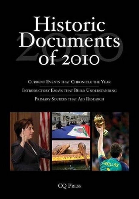 Historic Documents of 2010