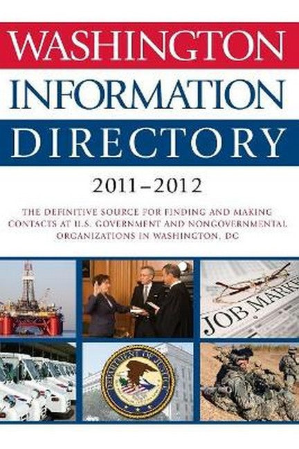 Washington Information Directory 2011-2012