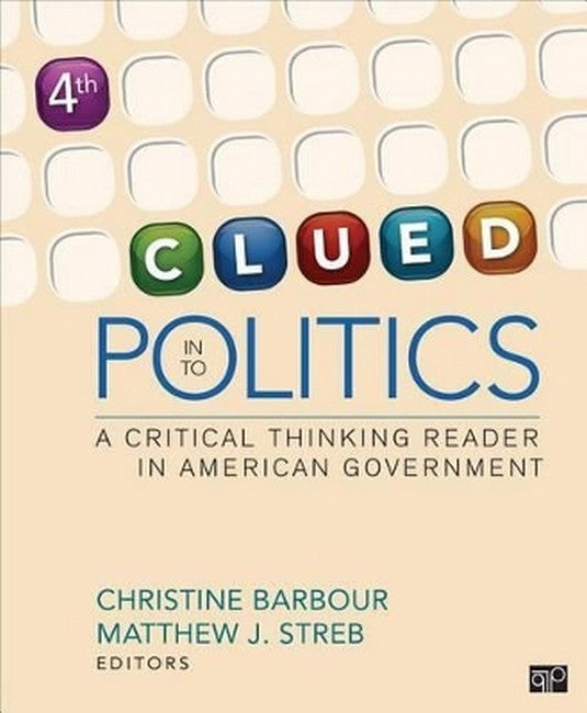 Clued in to Politics 4/e