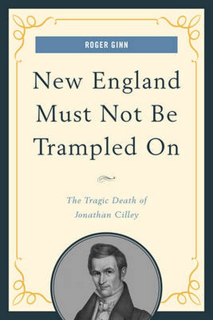 New England Must Not Be Trampled On