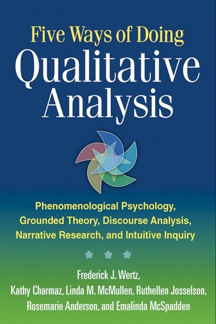 Five Ways of Doing Qualitative Analysis 2/e