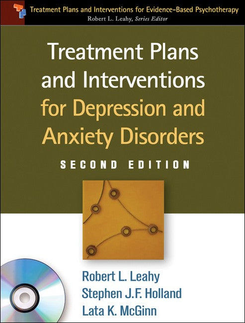 Treatment Plans and Interventions for Depression and Anxiety Disorders, Second Edition, Paperback + CD-ROM 2/e