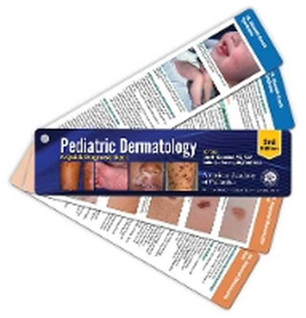 Pediatric Dermatology: a Quick Diagnosis Deck 4/e