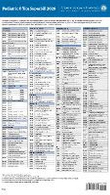 Pediatric Office Superbill 2026