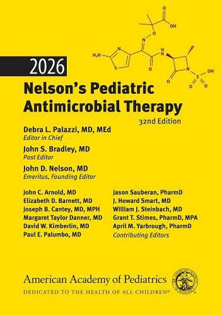 2026 Nelson's Pediatric Antimicrobial Therapy 32/e