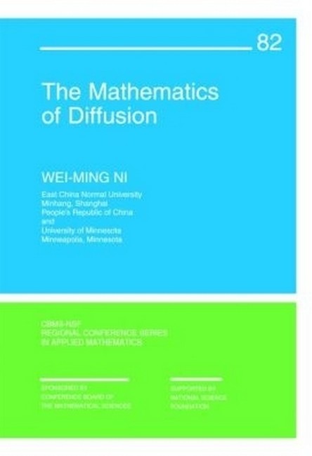 The Mathematics of Diffusion
