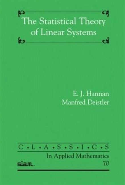 The Statistical Theory of Linear Systems