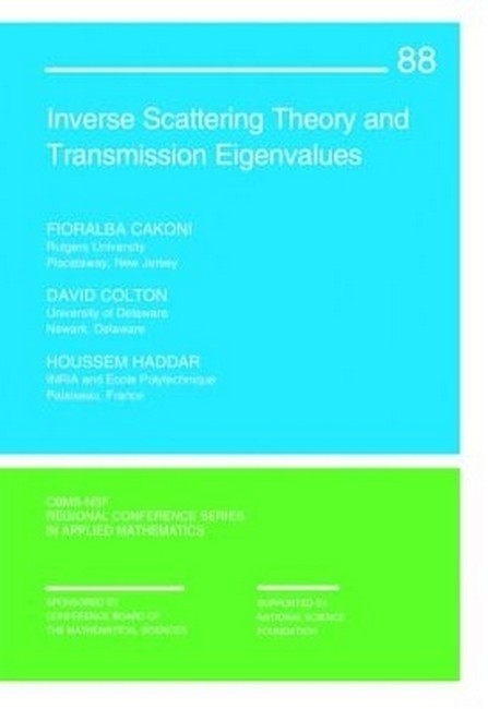 Inverse Scattering Theory and Transmission Eigenvalues