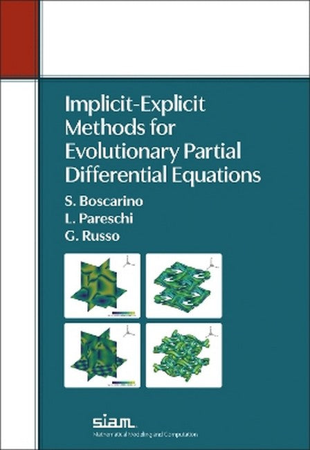 Implicit-Explicit Methods for Evolutionary Partial Differential Equations