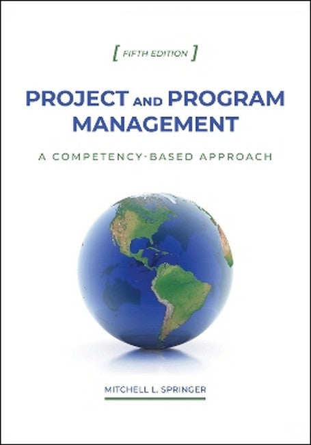 Project and Program Management 5/e