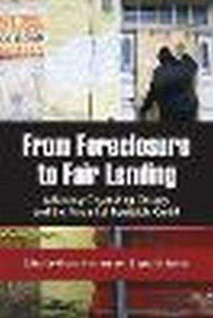 From Foreclosure to Fair Lending