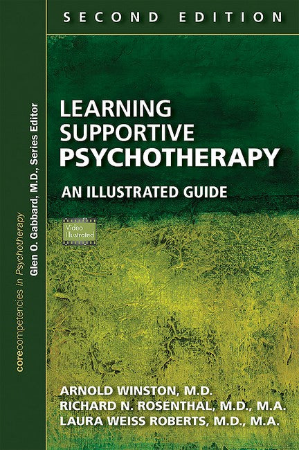 Learning Supportive Psychotherapy 2/e