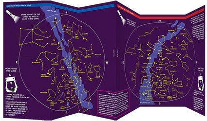 The Night Sky of the Southern Hemisphere