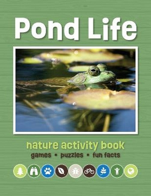 Pond Life Nature Activity Book 3/e