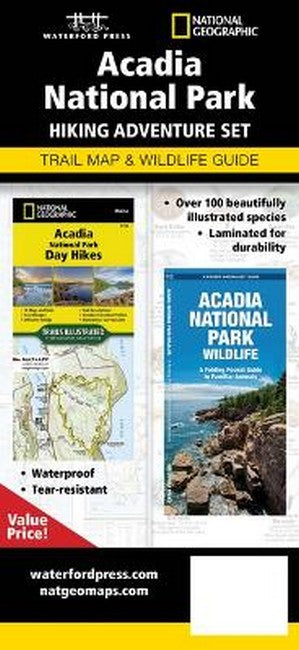 Acadia National Park Hiking Adventure Set