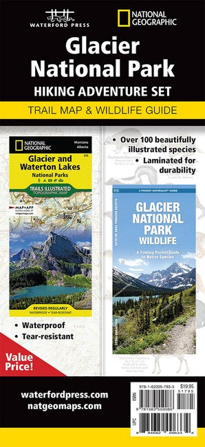 Glacier National Park Hiking Adventure Set