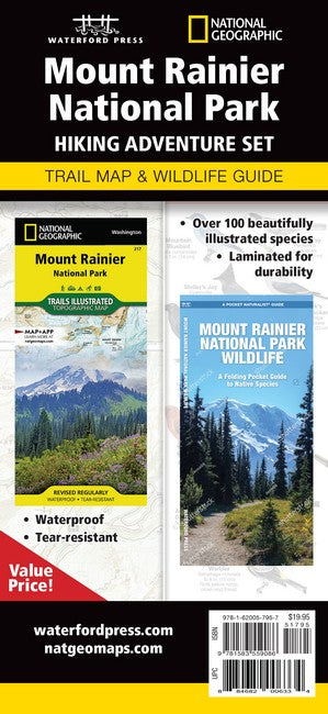 Mt. Rainier National Park Hiking Adventure Set