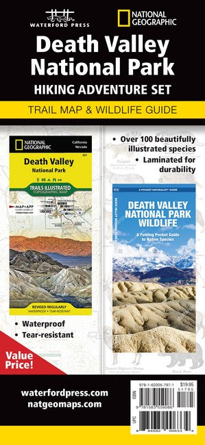 Death Valley National Park Hiking Adventure Set