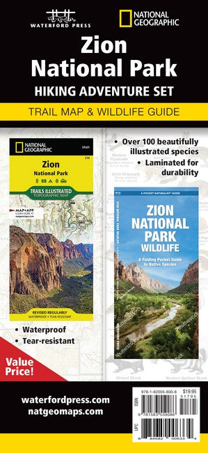 Zion National Park Hiking Adventure Set