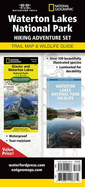 Waterton Lakes National Park Hiking Adventure Set