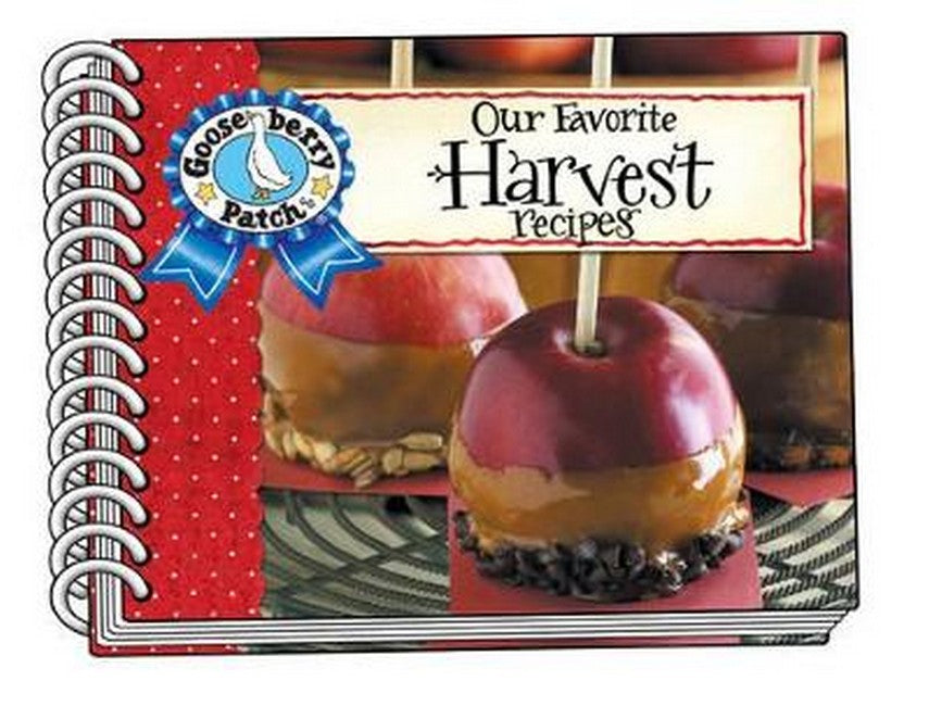 Our Favorite Harvest Recipes with photo cover