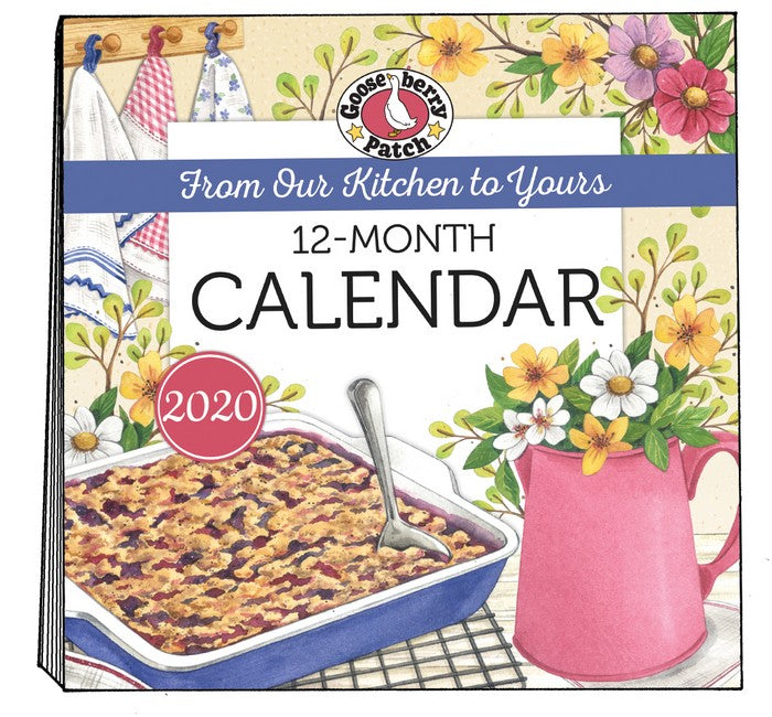 2020 Gooseberry Patch Wall Calendar